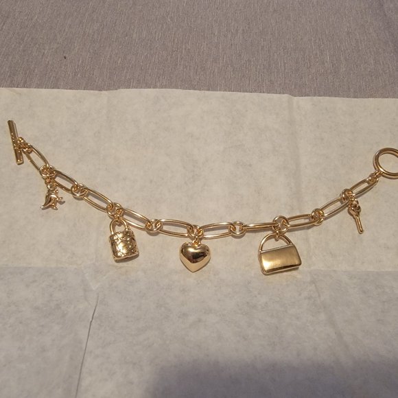 COACH iconic charm bracelet - Picture 1 of 3
